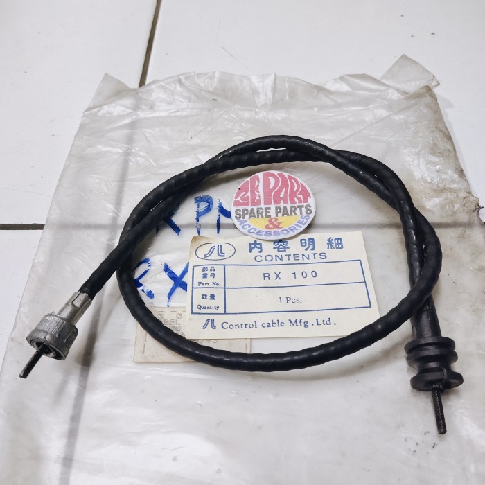 Kabel Rpm Rx100 Rx125 Tali Tachometer Yamaha Rx 100 Barang Langka