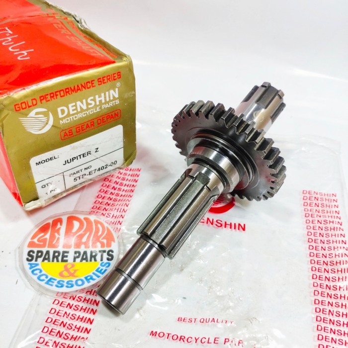 As Gear Depan Jupiter Z 5Tp As Gir Gigi Tarik Depan Yamaha Jupiter-Z Barang Langka