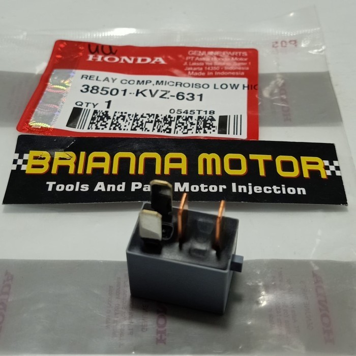 Relay Comp Kaki 4 Beat Esp Vario 125 Ori Honda 38501 Kvz 631 Barang Langka