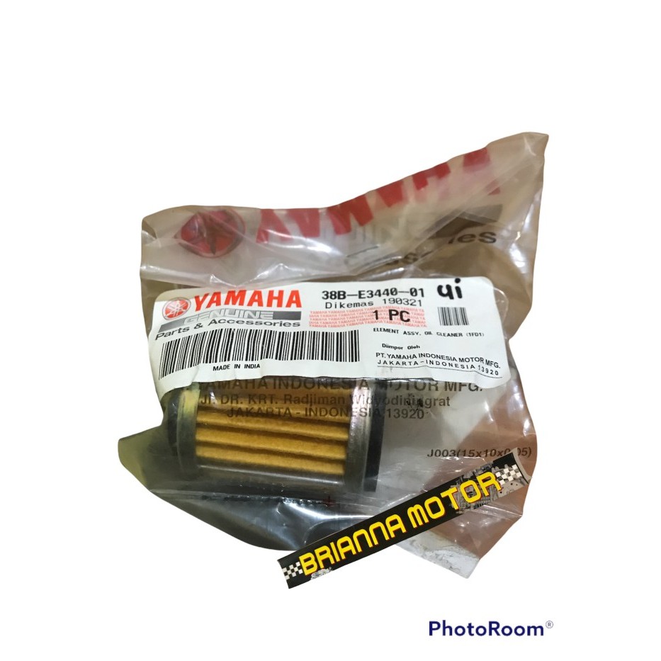 Filter Oli Vixion R R15 Led Ori Yamaha 38B E3440 01 Barang Langka