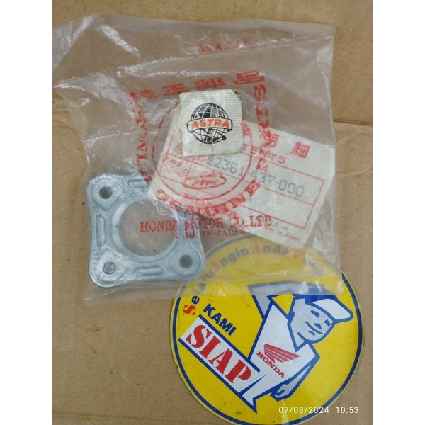 Plat Stut Lift Dudukan Laher Kampas Kopling Honda Gl Max Pro Megapro Tiger2000 Tiger 2000 Lama Lawas