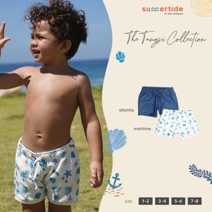 SUMMERTIDE - Boys Swim Shorts