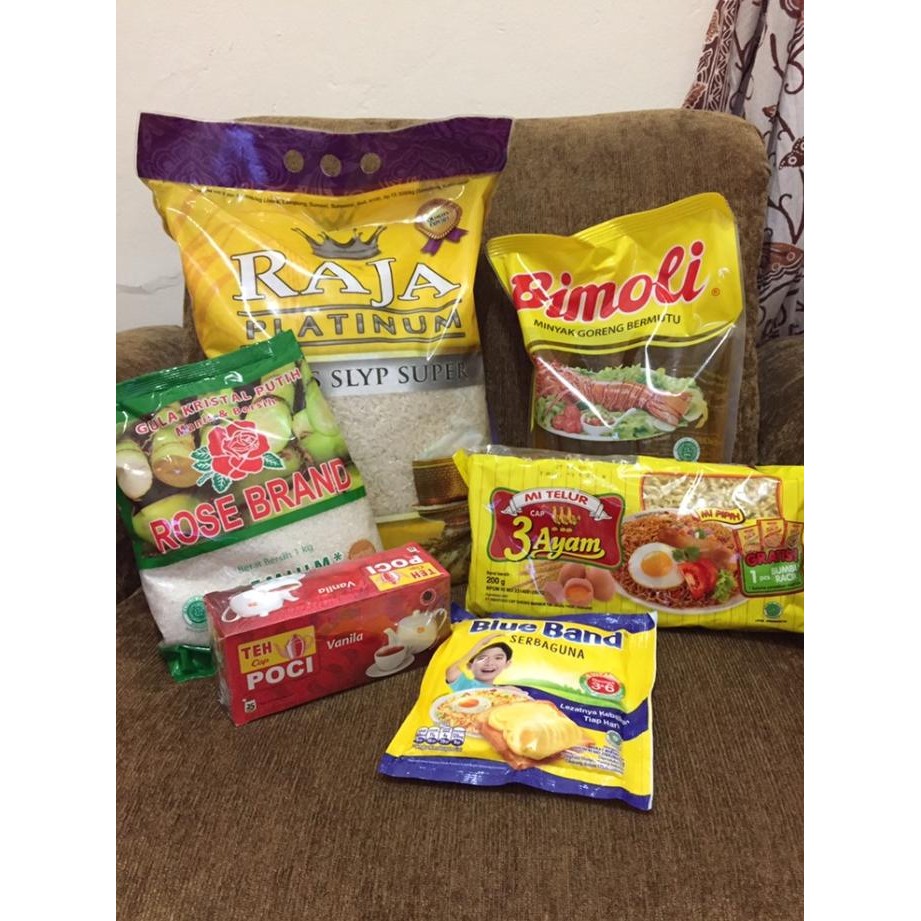 

Paket Sembako Happy