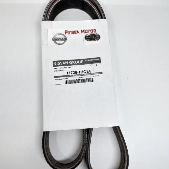 Fanbelt Nissan March Atau Datsun Go Original Part