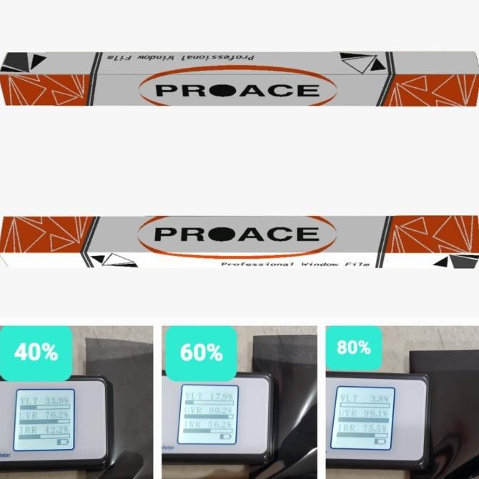 Kaca Film Mobil Ruko Rumah Merk Titanium Roll 50 Meter