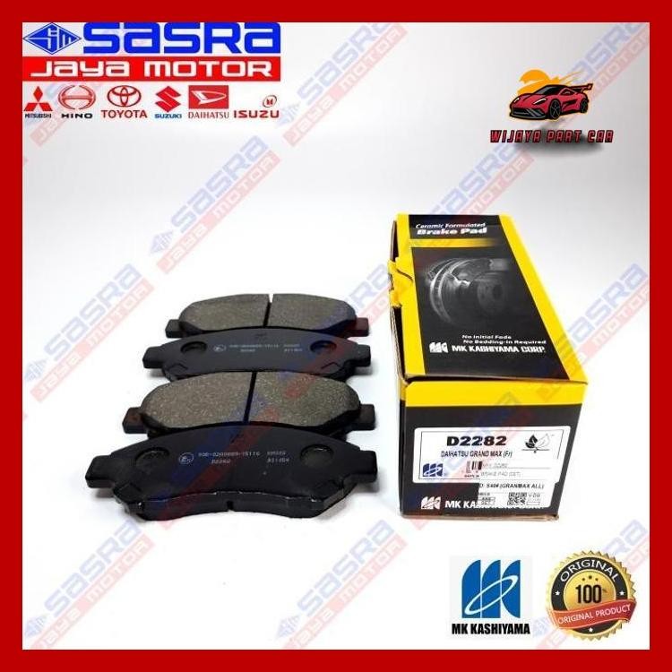 BRAKE PAD / KAMPAS REM DEPAN GRANMAX MK D2282