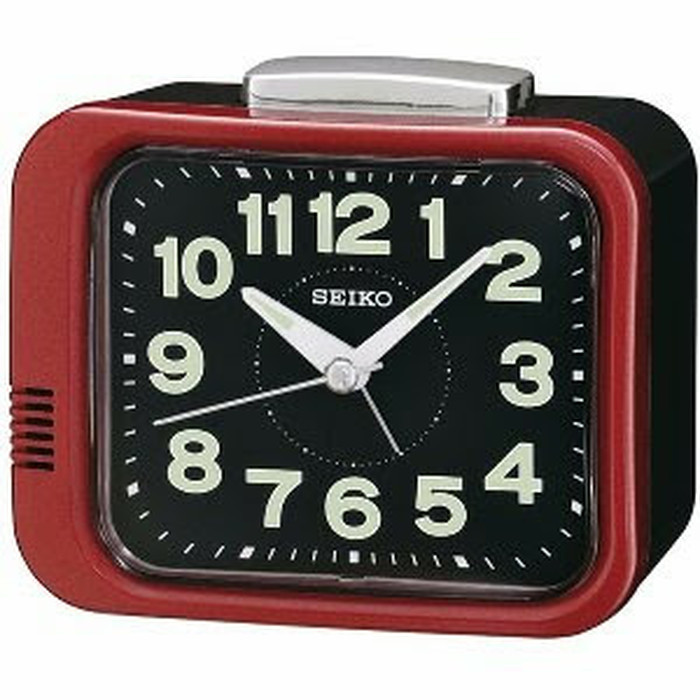 Jam Weker Beker SEIKO QHK028 / QHK-028 Original