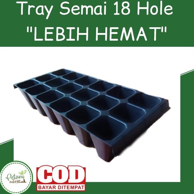 Tray Tempat Semai Bibit Tanaman Buah Cabe Bayam MMU