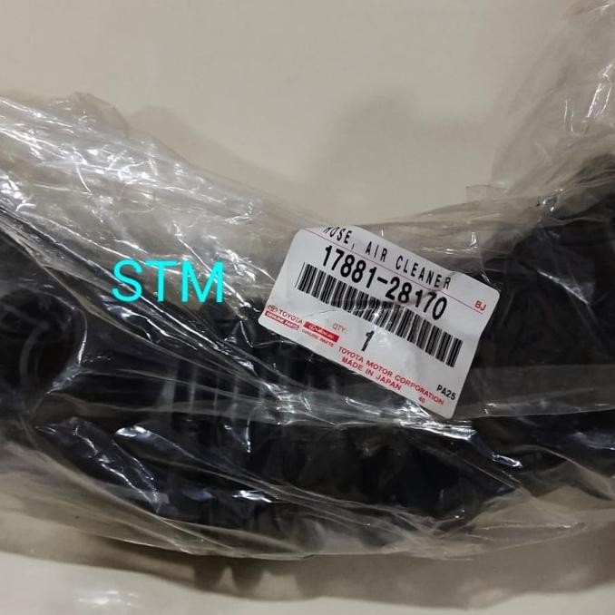 Hose Air Cleaner No.1 Harrier Asli 17881-28170