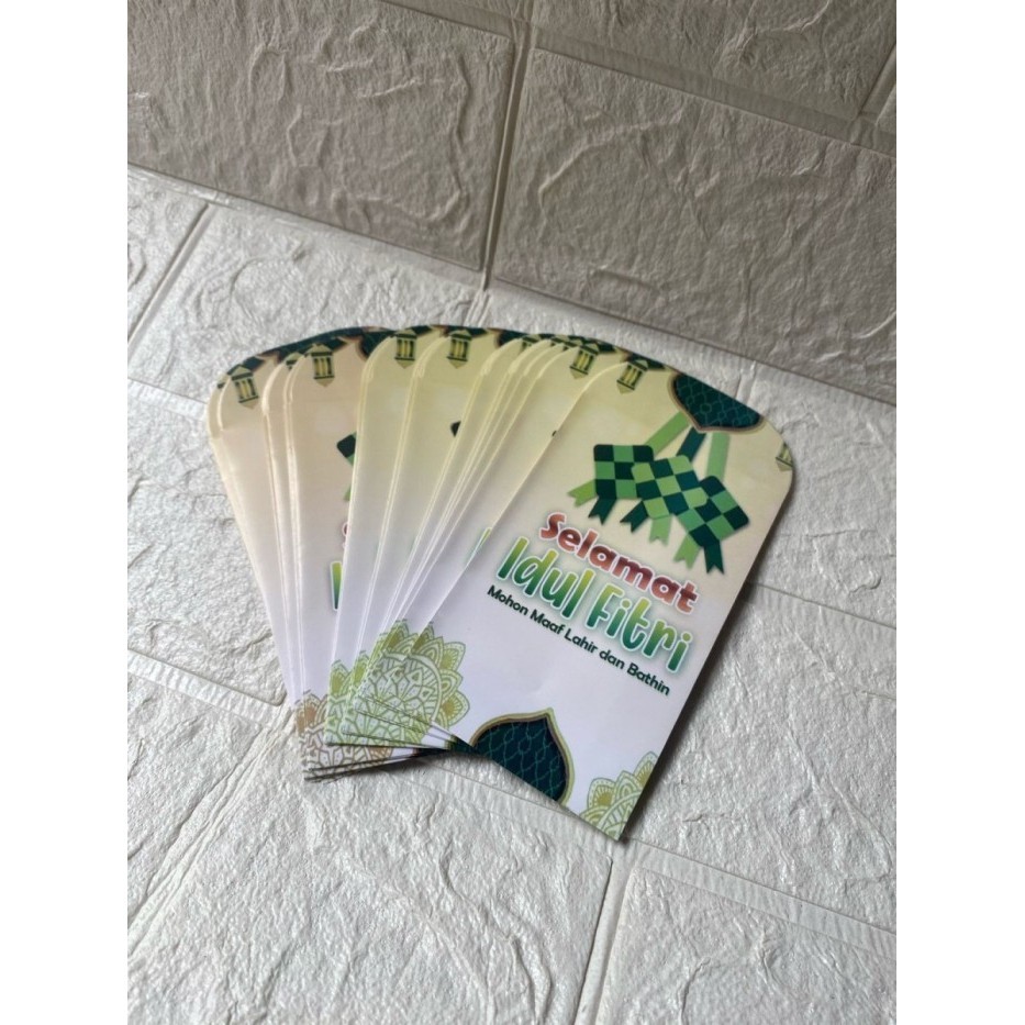 

HARGA TERBARU 50 PCS AMPAU / AMPLOP LEBARAN MASJID MEDIUM - BEDUG MERAH DLC10