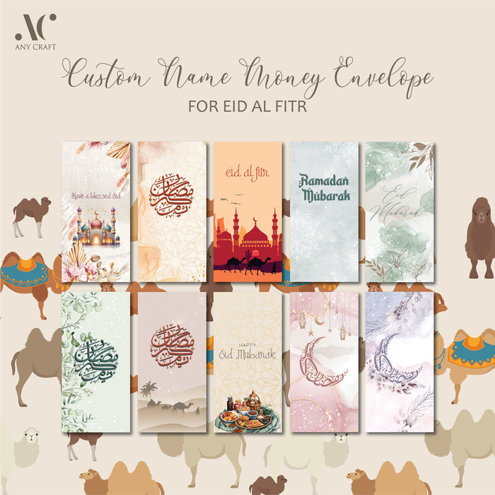 

DAPATKAN AMPLOP LEBARAN CUSTOM NAMA ANGPAO IDUL FITRI AMPLOP THR LUCU (PO) SXK6