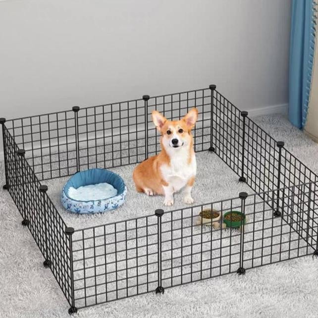 Diy Awat Andang Pagar Anabul Anjing Ucing