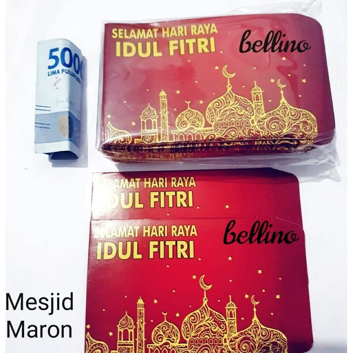 

BELANJA 1PAK 100 LEMBAR AMPLOP LEBARAN AMPAU IDUL FITRI AMPLOP KARAKTER SELAMA RUI91