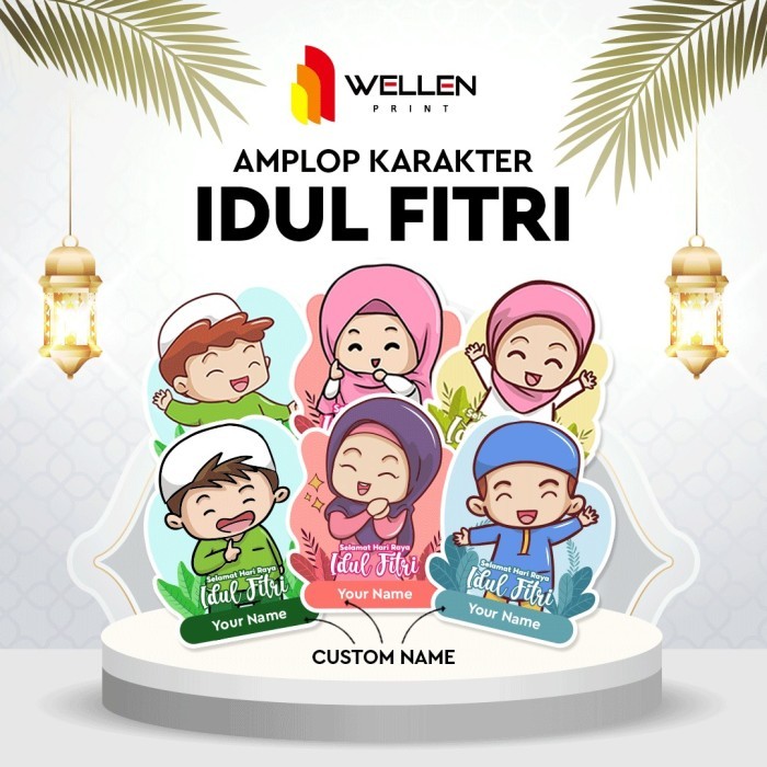 

PROMO WELLEN PRINT - AMPLOP KARAKTER LEBARAN IDUL FITRI PRINT NAMA / ANGPAO ASD858