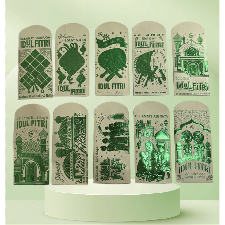 

BERAGAM AMPLOP LEBARAN POLI MENGKILAP PJG / ANGPAU AMPLOP LEBARAN PREMIUM QLH7