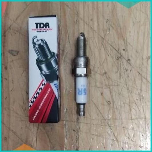 Busi TDR untuk motor mx lama,karisma, beat, vario, vario injeksi, vixi