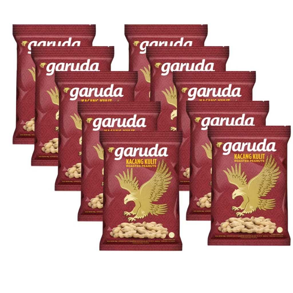 

Promo Terbaru Kacang Kulit Garuda / 1 Renceng Isi 10Pcs / 13G Skr107