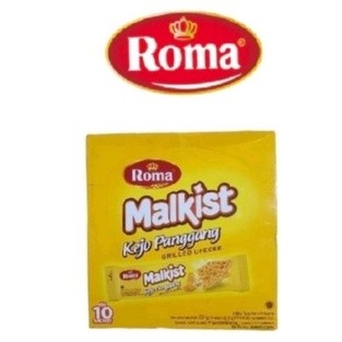 

Hot Sale Roma Malkist Keju Panggang / 1 Box Isi 10 Pcs Shj69