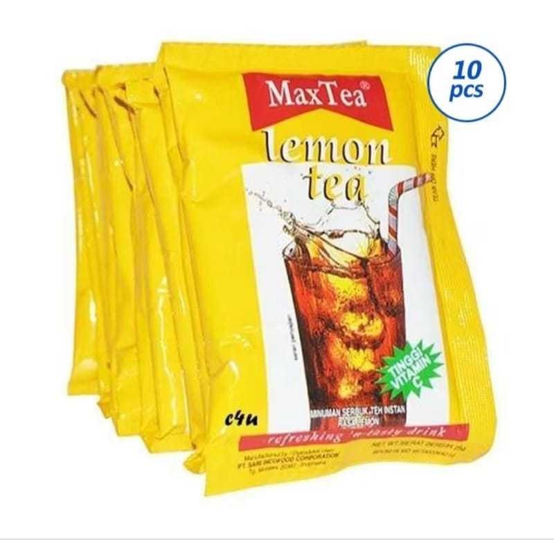 

Harga Promo Max Tea Lemon Tea / 1 Renceng Isi 10 Pcs Zxy78