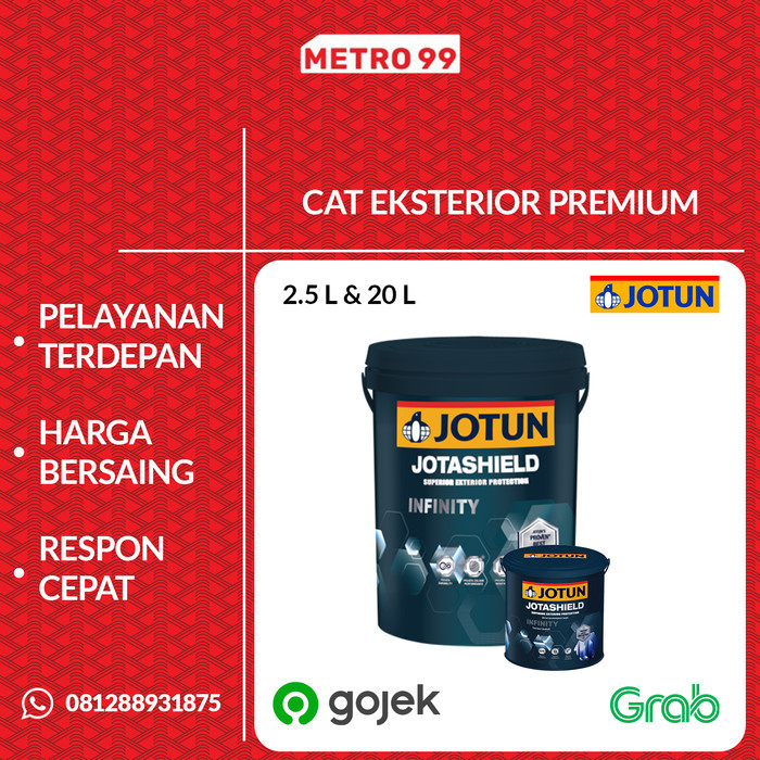 Cat Tembok Jotun Jotashield Infinity (Custome Warna)