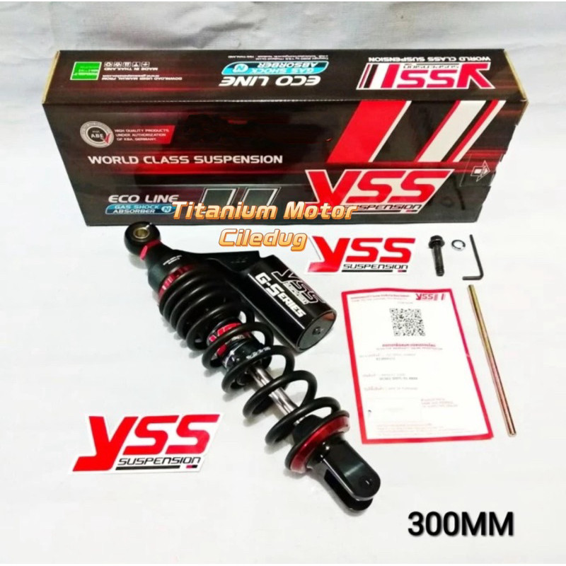 Shock Yss G plus 300MM Mio / Beat / Scoopy / Fino Old / Vario 110