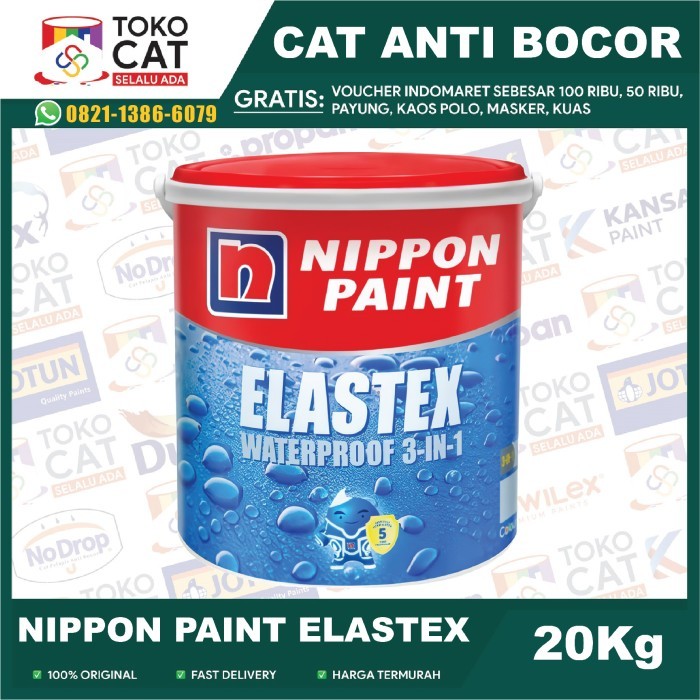 Nippon Elastex Anti Bocor Ukuran 20 Kg /Pail