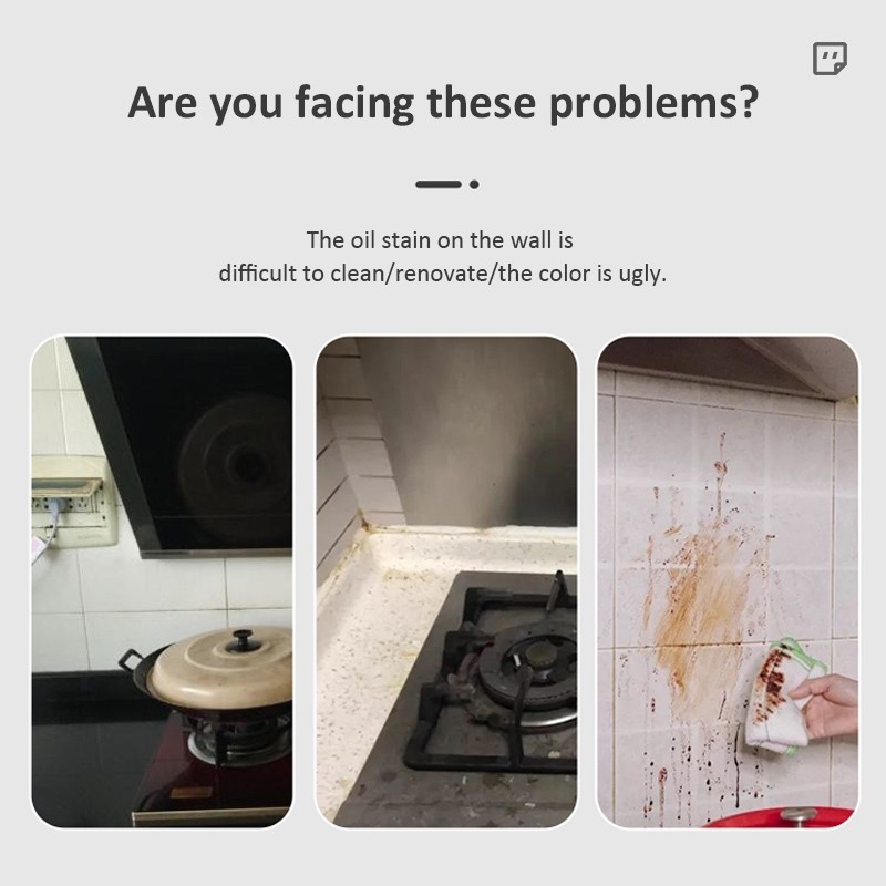 10Pc Wallr Dinding Era Vinyl Marmer 30 60 Cm Tier Dinding Era Dapur 3D