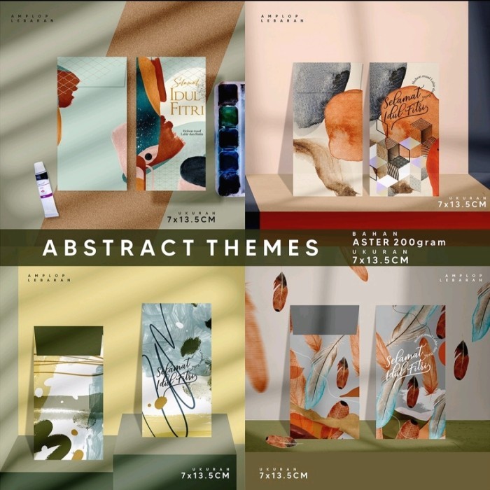

PROMO TERBARU AMPLOP LEBARAN TEBAL UNIK ABSTRACK XDH3