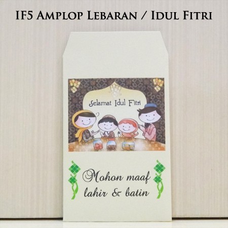 

BERAGAM AMPLOP ANGPAO LEBARAN IDUL FITRI UKURAN L SXK6