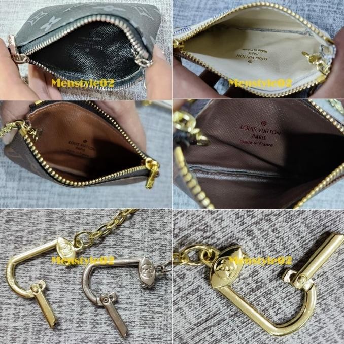 LV Key Pouch/Dompet Koin/Gantungan Kunci Stnk Mobil/Dompet LV Imp L82BJ