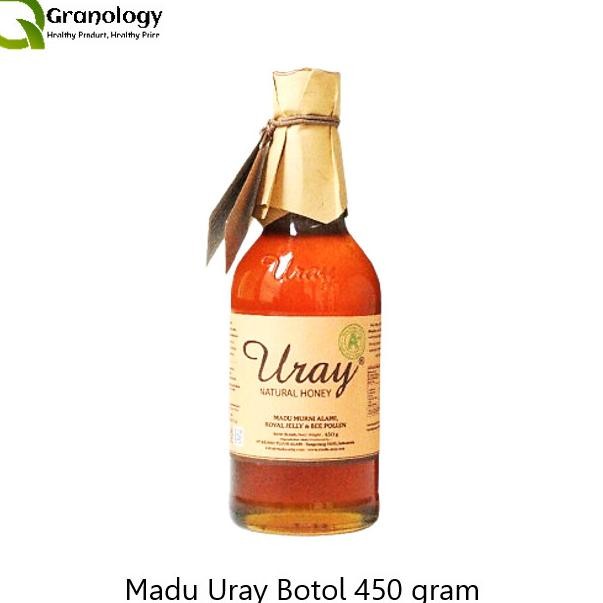 

Madu Uray Raw Natural Honey Botol Ecil 450 Gram