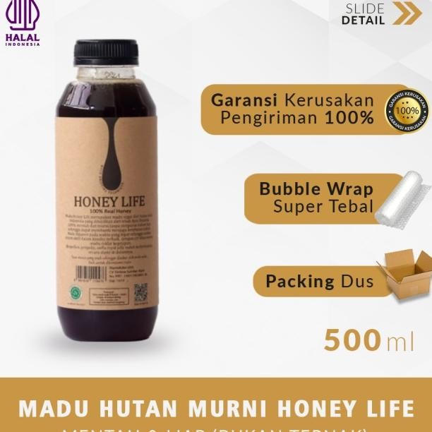 

Madu Hutan Honey Life Uu Baduy Madu Murni Foret Honey Ml