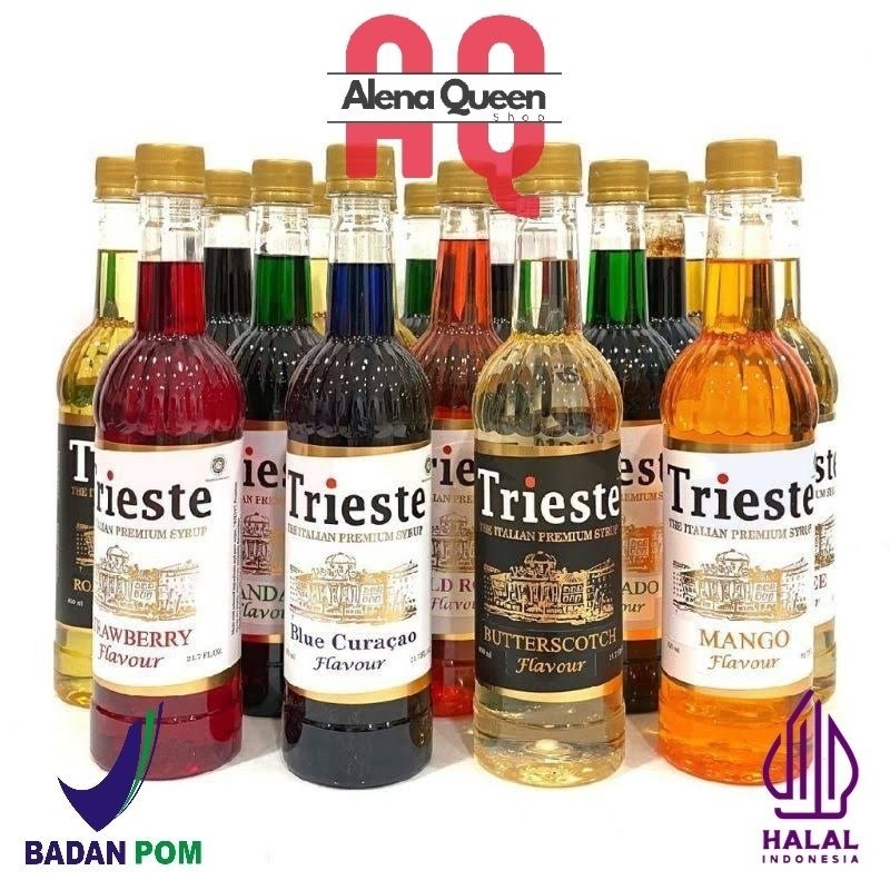 

Triete Irup Ter 650Ml