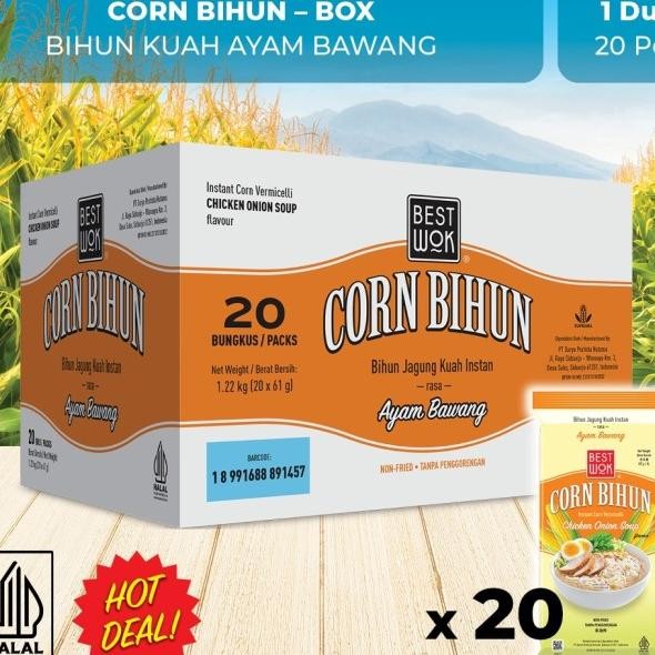 

Bet Wo Bihun Uah Nt Ayam Bawang Du 20 Pc