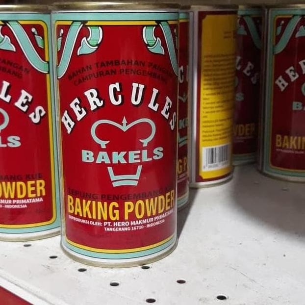 

Hercule Baing Powder Double Action 110 Terjan