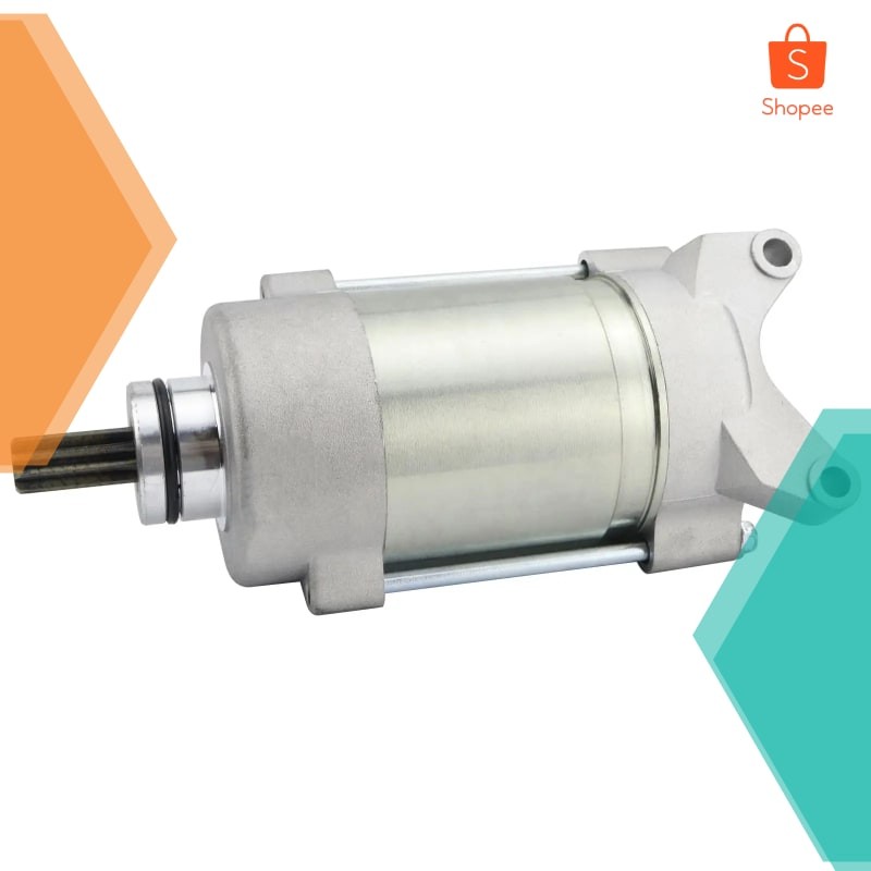 Promo Starter with Relay for Yamaha Motorcycle FJR1300 / FJR1300A / FJR1300AS 2003-2007, 5JW-81890-0