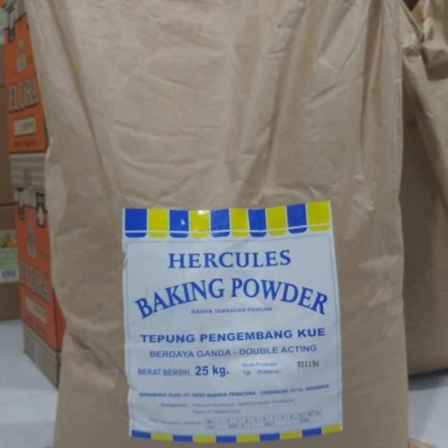 

Baing Powder Hercule Double Acting 25G