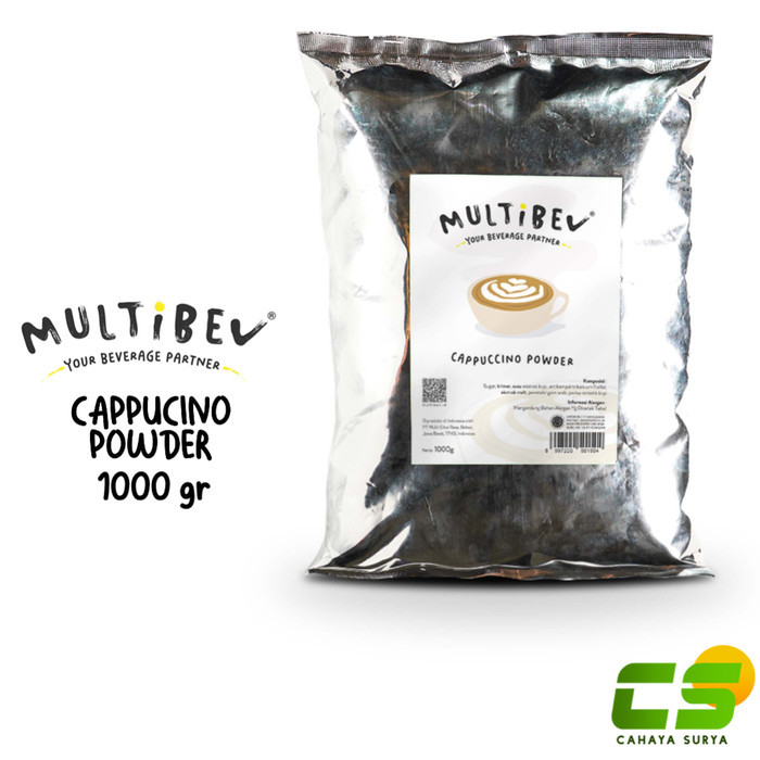 

Multibev Powder - Cappuccino Powder 1 Kg