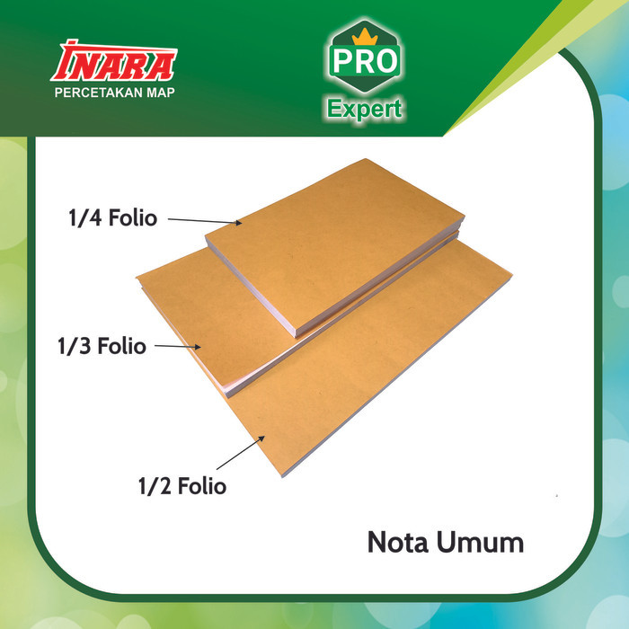 

Ready cetak nota / nota custom / cetak bon