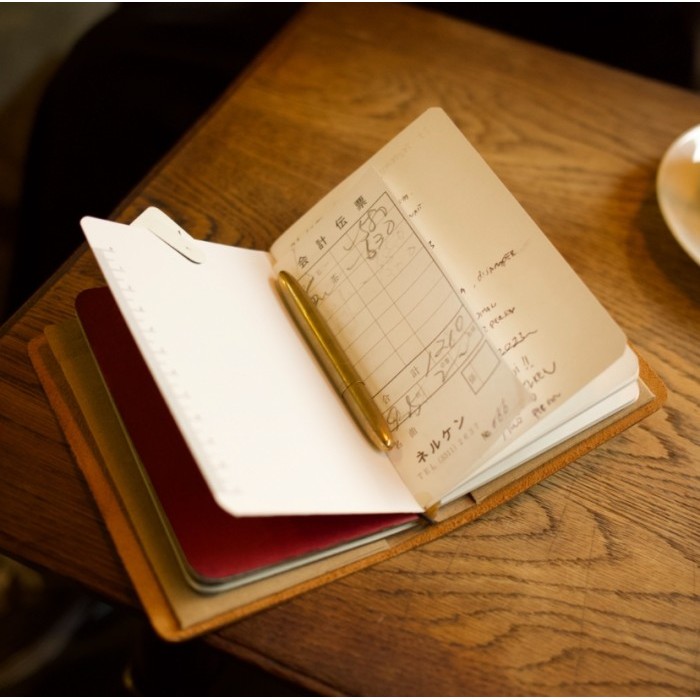 

Ready Figure Notes Traveler's Journal Leather