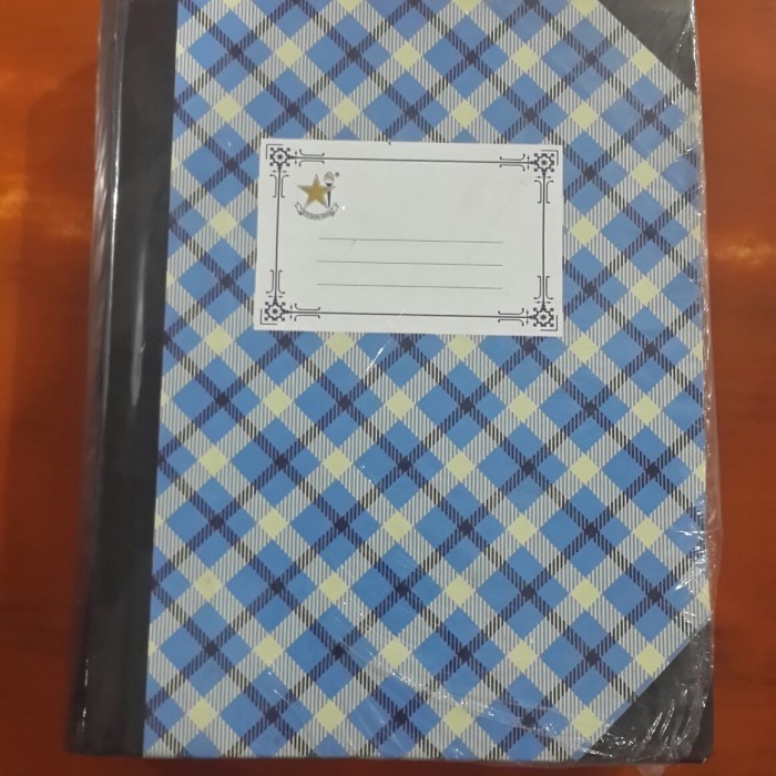 

Ready Buku tulis kwarto hard cover 500 lembar bintang obor
