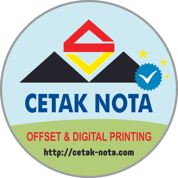 

Ready Pembayaran Nota Custom Cetakan
