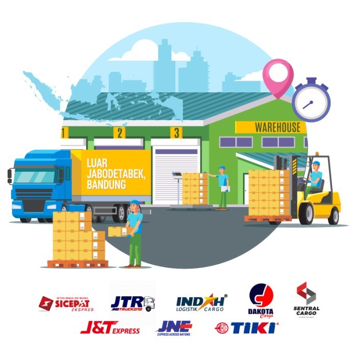 

Ready Ongkos Kirim untuk luar Jabodetabek/Bandung