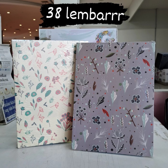 

Ready Buku Tulis Vos Kwarto B5 isi 10 48 Lembar