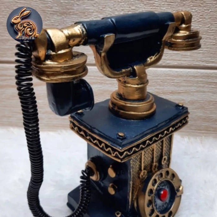 

Ready Pajangan Vintage Telepon Klasik