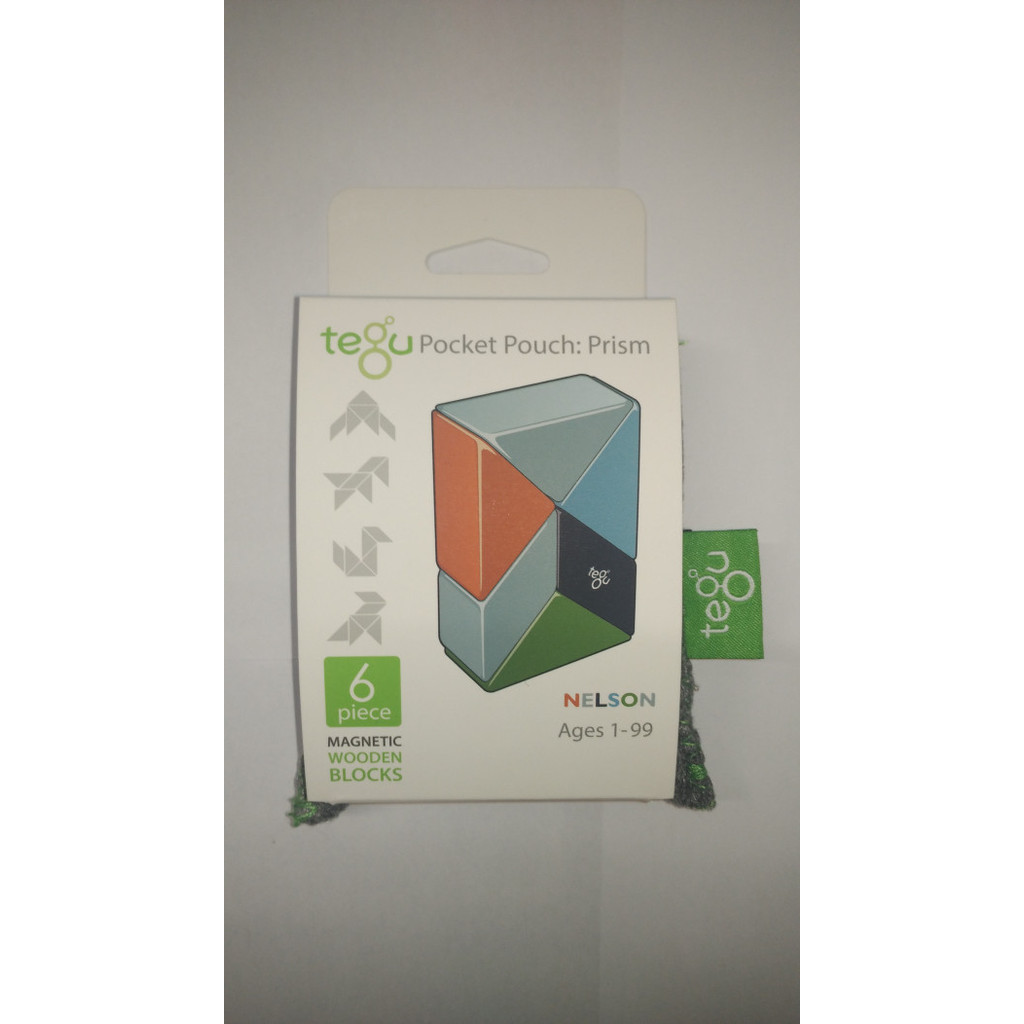 

Ready Tegu Pocket Pouch Prism 6 pcs Nelson Color