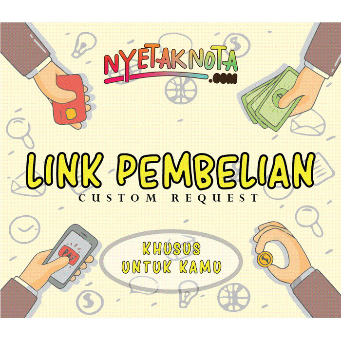 

Ready Link Pembelian 5 - Cetak Nota di Nyetaknota