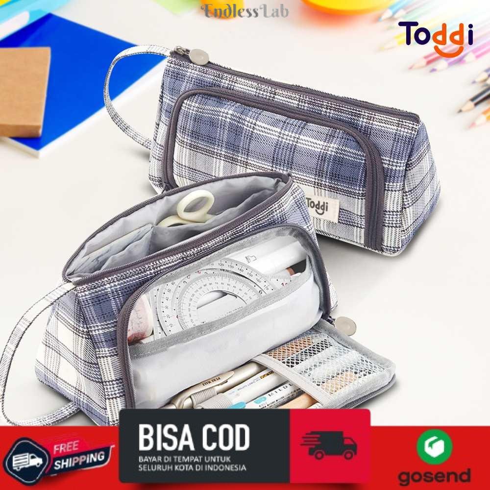 

Tempat Pensil Pouch Stationery Multifungs