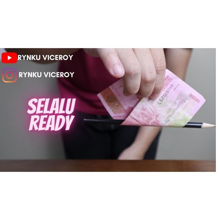 

Pensil tembus uang