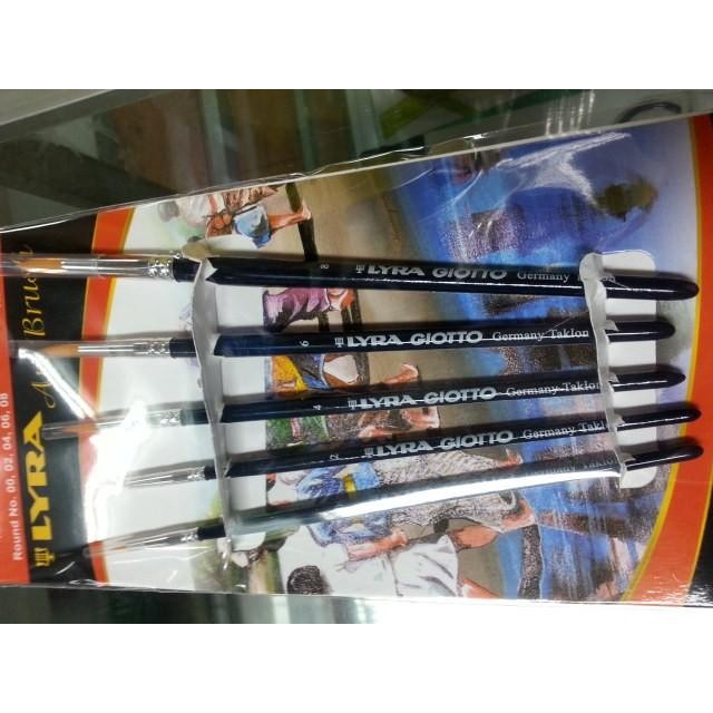 

ART BRUSH ROUND /KUAS LUKIS /SET LYRA